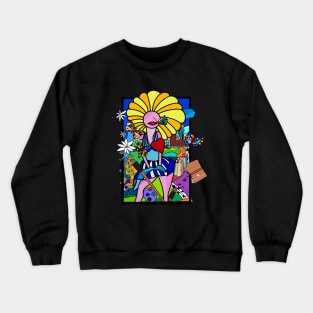 The Scent Of Seduction Crewneck Sweatshirt